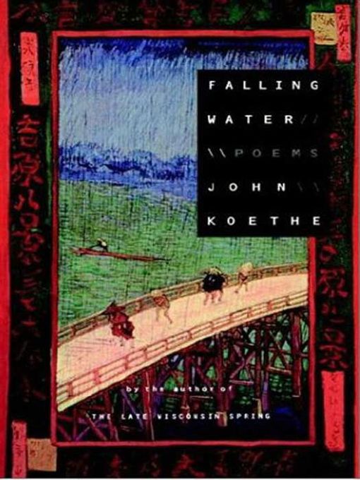 Title details for Falling Water by John Koethe - Available